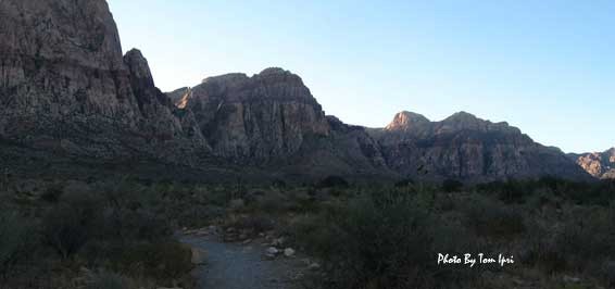 First Creek Canyon Trail