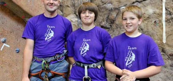 Young climbers ‘rock it’ in trip out west